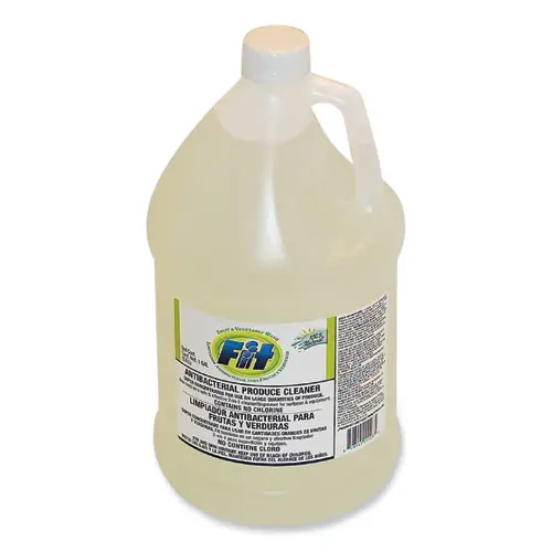 Fit® Produce Wash, Citrus Scent, 1 gal Bottle, 4/Carton
