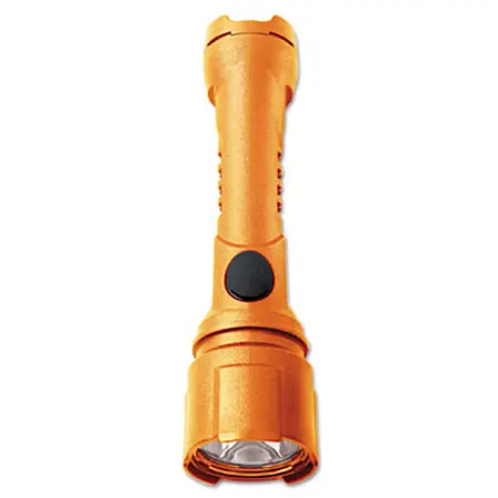 Flashlight, Safety Orange 3AA