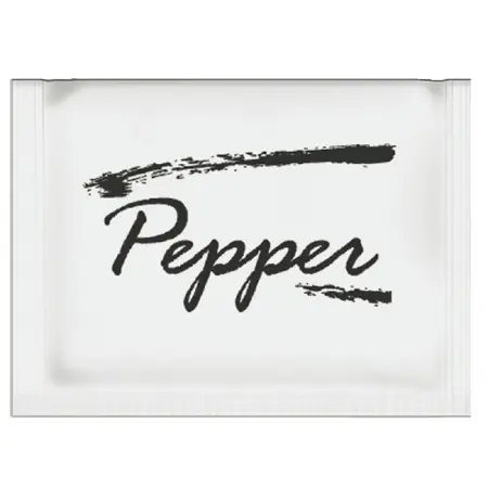 Flat PK Pepper Bulk 3000/cs