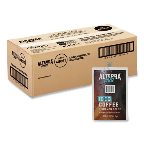 FLAVIA® Alterra Cinnamon Dolce Iced Coffee Freshpack, 90/Carton