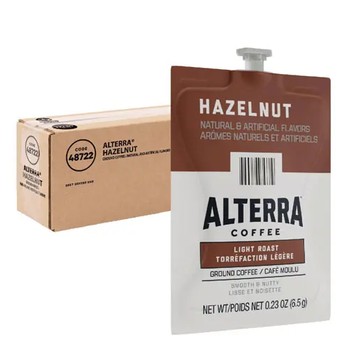 FLAVIA® Alterra Hazelnut Coffee Freshpack, 40/Carton