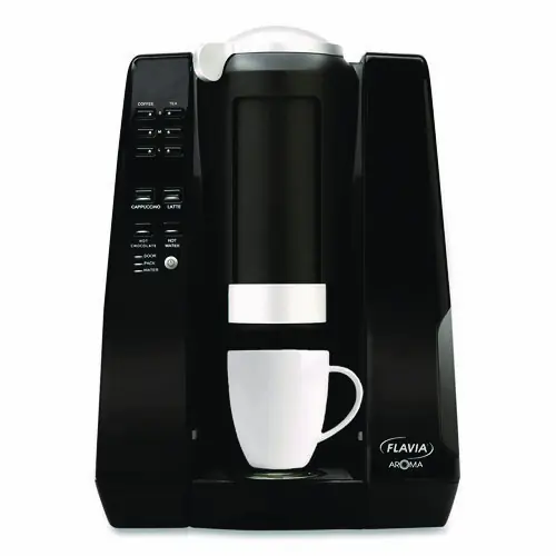 FLAVIA® Aroma Single Cup Brewer, Black