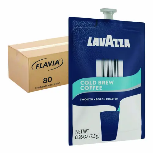 FLAVIA® Cold Brew Coffee Freshpack, 80/Carton