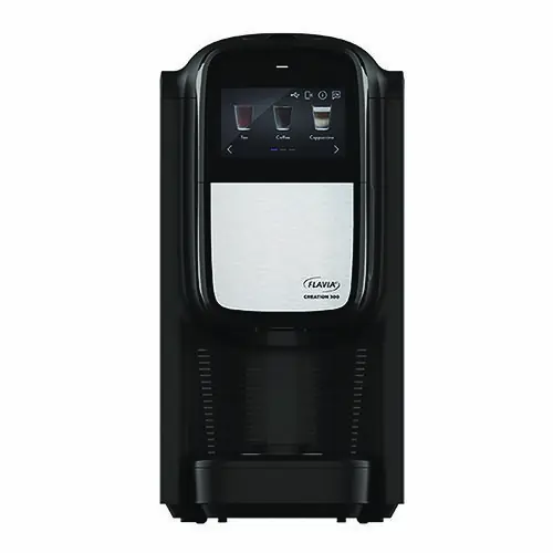 FLAVIA® Creation C300 Single-Serve Coffee Brewer Machine, Black