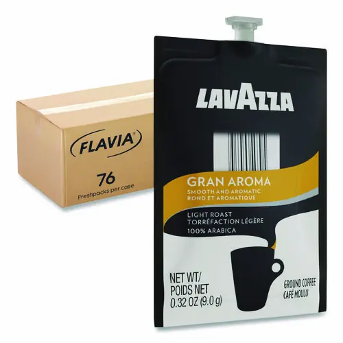 FLAVIA® Gran Aroma Coffee Freshpack, 76/Carton