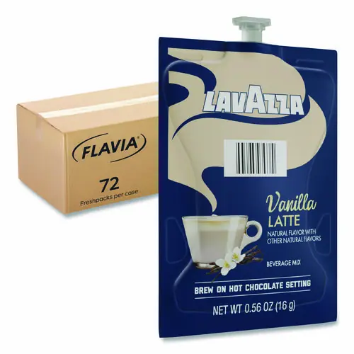 FLAVIA® Lavazza Vanilla Latte, 72/Carton