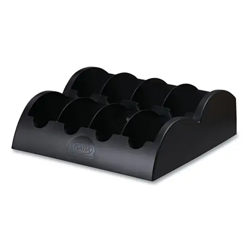 FLAVIA® Small Merchandiser, 8 Compartments, Black