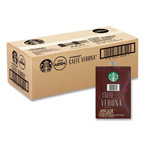 FLAVIA® Starbucks Caffe Verona Coffee Freshpack, 76/Carton