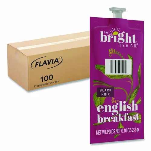 FLAVIA® The Bright Tea Co.® English Breakfast Black Tea Freshpack