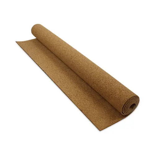 Flipside Cork Roll, 48" x 0.12" x 96", Brown
