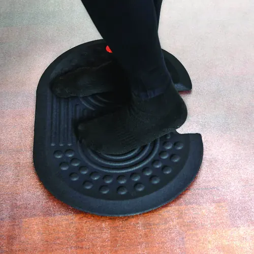 Floortex® AFS-TEX 2000X Anti-Fatigue Mat, 20" x 32", Black