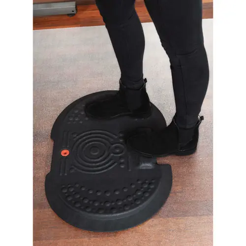 Floortex® AFS-TEX 4000 Anti-Fatigue Mat, 20 x 30, Midnight Black