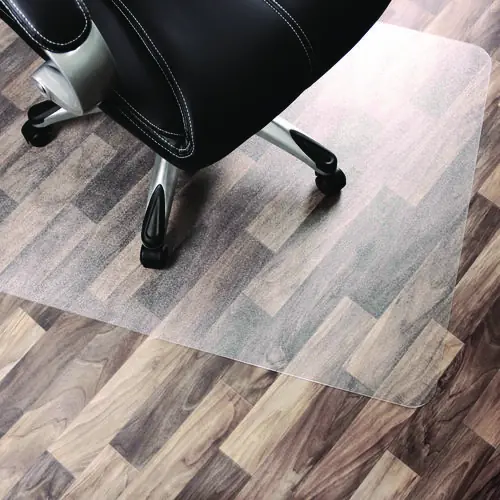 Floortex® Cleartex® Unomat Anti-Slip Polycarbonate Chair Mat for Hard Floors & Flat Pile Carpets