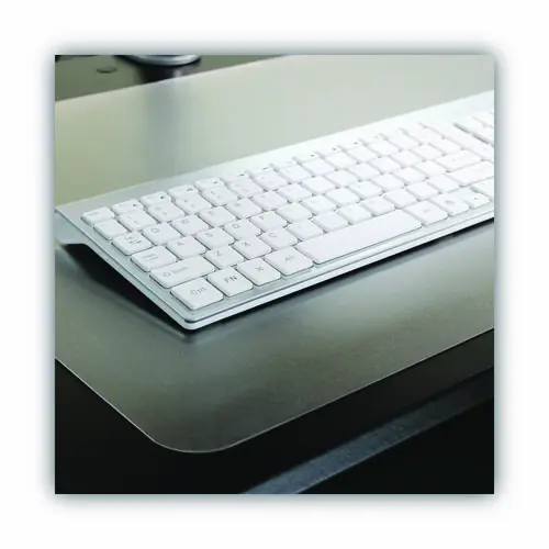 Floortex® Desktex Polycarbonate Desk Pad, Clear, 22" x 17"