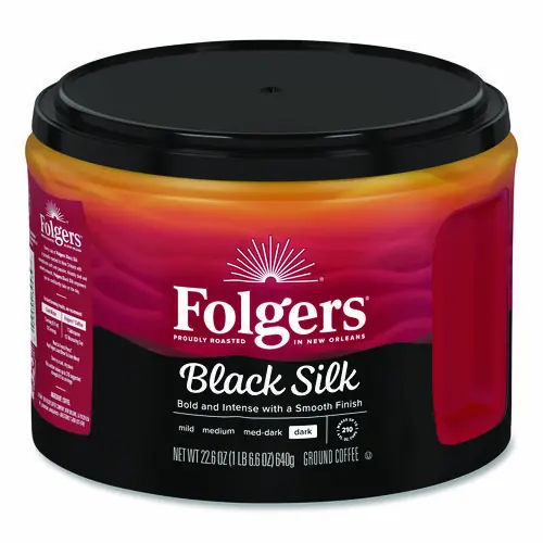 Folgers® Black Silk Ground Coffee