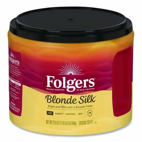 Folgers® Blonde Silk Ground Coffee