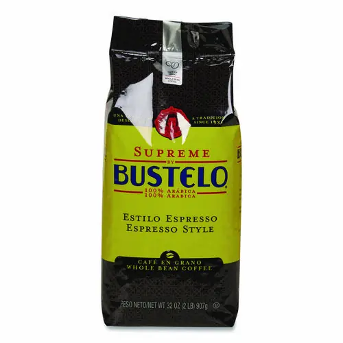 Folgers® Cafe Bustelo Whole Bean Coffee, Espresso, 32 oz Bag