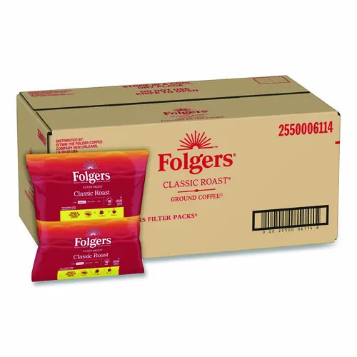 Folgers® Classic Roast Ground Coffee Filter Pack