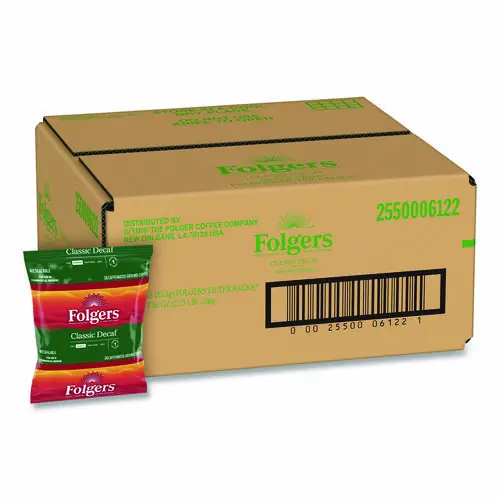 Folgers® Coffee Filter Packs, Decaffeinated Classic Roast