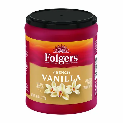 Folgers® French Vanilla Ground Coffee