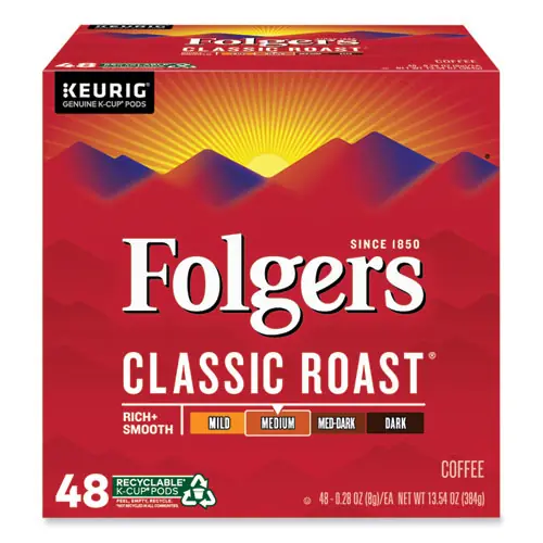 Folgers® Gourmet Selections Classic Roast Coffee K-Cups®