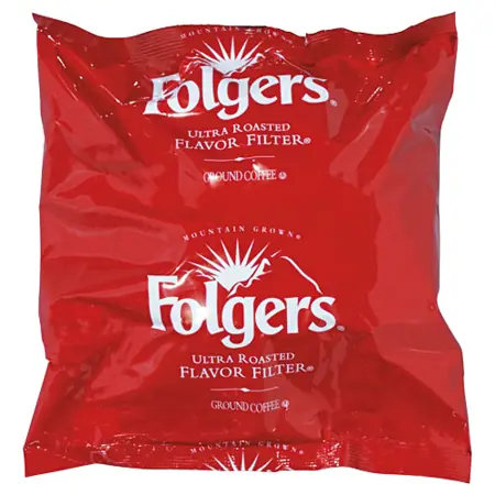 Folgers Filter Pack Regular Coffee, 160 Filter Packs, 0.9 oz Each