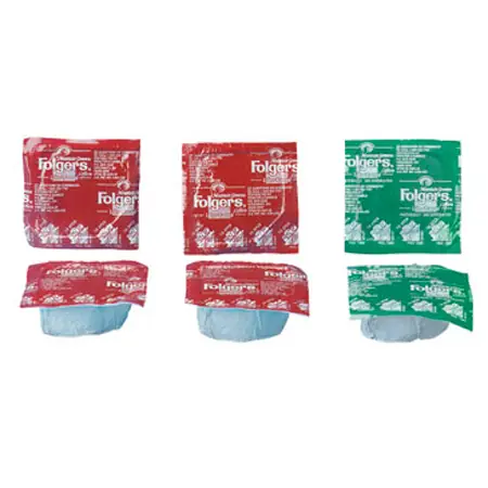 Folgers Regular Coffee Packets 0.9 oz, 42 Count