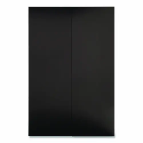 Fome-Cor® Pro Premium Foam Display Board, CFC-Free Polystyrene, Black Surface and Core, 12/Carton
