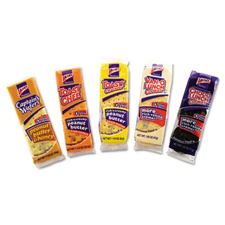 Food, cookie/cracker, assorted