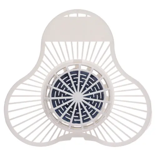 Fresh Products Eco Fresh Non-Para Enzymatic Urinal Block and Screen, Green Apple Scent, 2.5 oz, 12 Pack