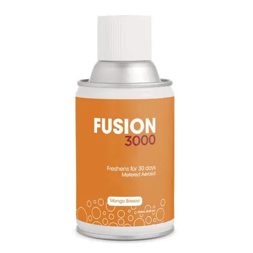 Fresh Products Fusion Metered Aerosols, Mango Breeze, 12/Carton