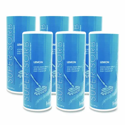 Fresh Products Super-Sorb Liquid Spills Absorbent