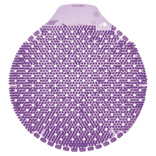 Fresh Products Tidal Wave Urinal Screen, Fabulous Scent, Purple, 6/Box