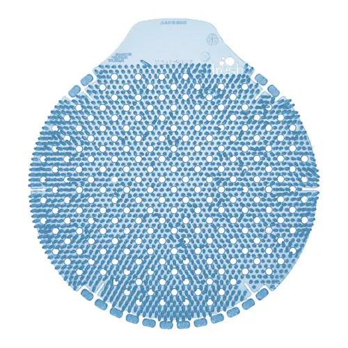 Fresh Products Tidal Wave Urinal Screens, Cotton Blossom Scent, Blue, 6/Box
