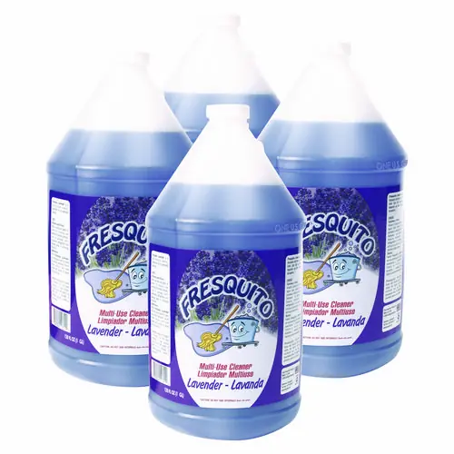 Fresquito Scented All-Purpose Cleaner, Lavender Scent, 1 gal Bottle, 4/Carton