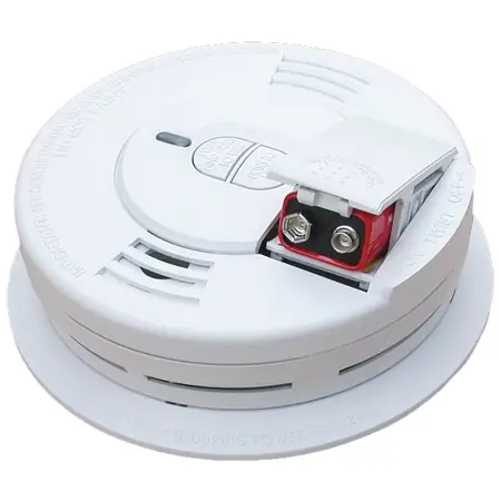 Front Load Battery-Operated Smoke Alarm