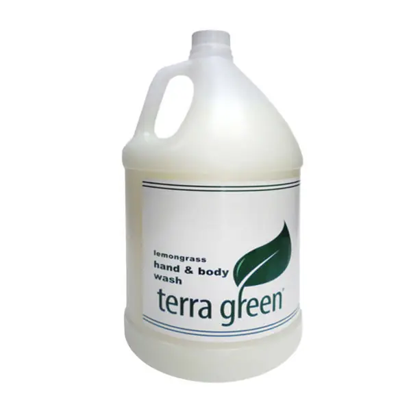 Gallon Body Wash – Terra Green, Case of 2 Gallons
