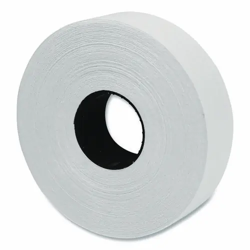 Garvey® One-Line Pricemarker Labels, White, 2,500 Labels/Roll
