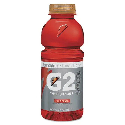 Gatorade® G2 Perform 02 Low-Calorie Thirst Quencher, Fruit Punch