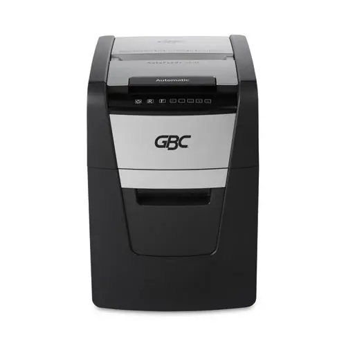 GBC® AutoFeed+ 100X Super Cross-Cut Home Office Shredder, 100 Auto/8 Manual Sheet Capacity
