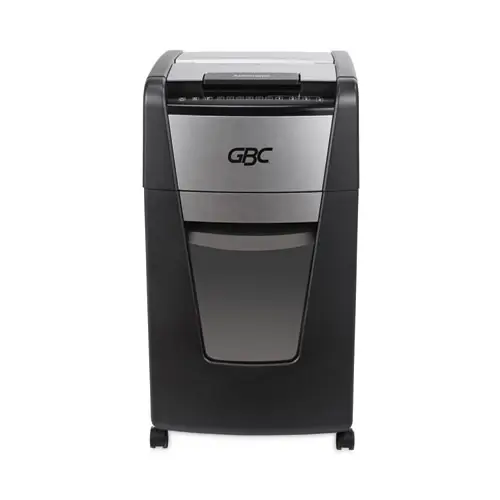 GBC® AutoFeed+ 300X Super Cross-Cut Office Shredder, 300 Auto/10 Manual Sheet Capacity