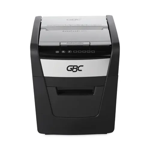 GBC® AutoFeed+ 60X Super Cross-Cut Home Shredder, 60 Auto/6 Manual Sheet Capacity