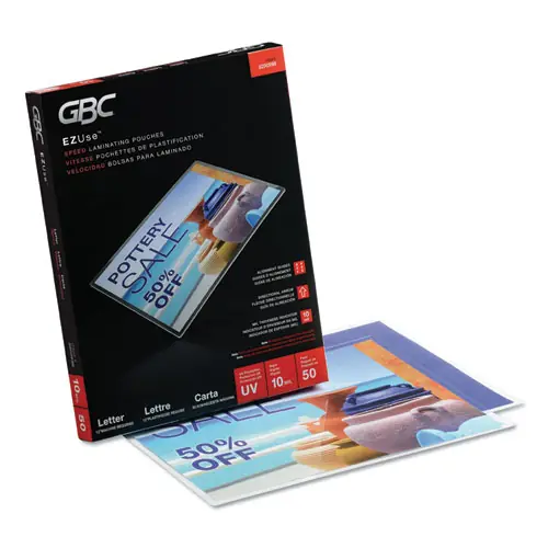 GBC® EZUse™ Thermal Laminating Pouches