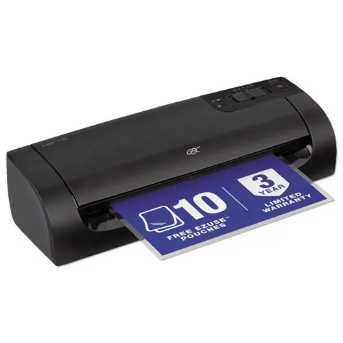 GBC® Fusion 1100L Laminator, 9" Max Document Width, 5 mil Max Document Thickness