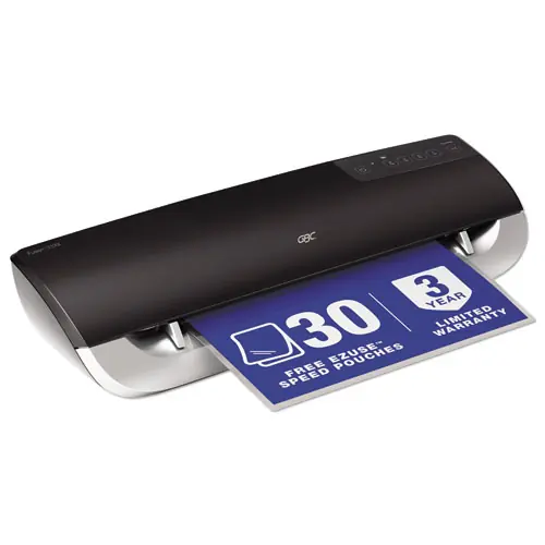 GBC® Fusion 3100L Laminator, 12" Max Document Width, 7 mil Max Document Thickness