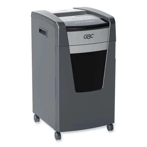 GBC® Momentum X22-23 Micro-Cut P-4 Anti-Jam Shredder, 22-Sheet Manual Capacity