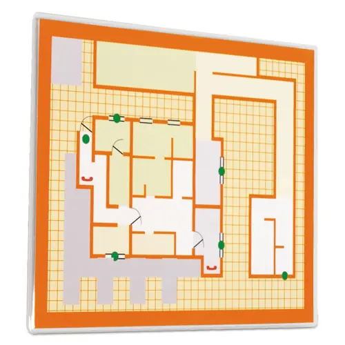 GBC® Peel-n-Stick Thermal Laminating Pouches, 3 mil, 9" x 11.5", Gloss Clear, 25/Pack
