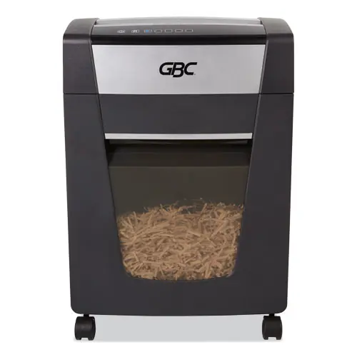 GBC® ShredMaster SX20-08 Micro-Cut Shredder, 20 Manual Sheet Capacity