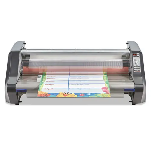 GBC® Ultima 65 Thermal Roll Laminator, 27" Max Document Width, 3 mil Max Document Thickness