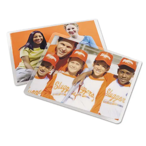 GBC® UltraClear Thermal Laminating Pouches, 10 mil, 9" x 11.5", Gloss Clear, 50/Box